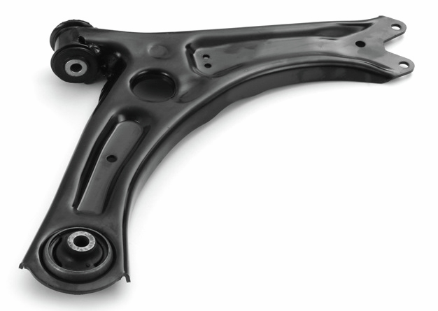 BOSCH Bærearm, hjulophæng 0986141846 nede for SKODA