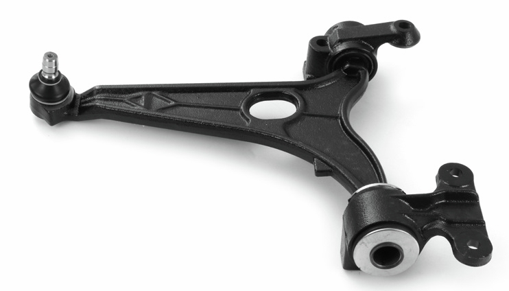 BOSCH Bærearm, hjulophæng 0986141991 nede for PEUGEOT