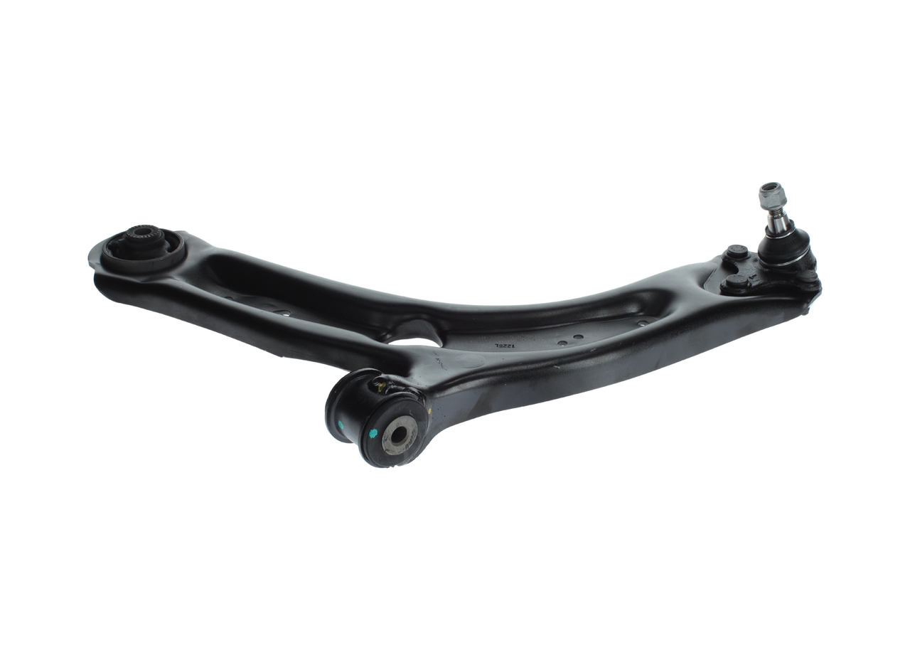 BOSCH Bærearm, hjulophæng 0986142109 foraksel nede for VW