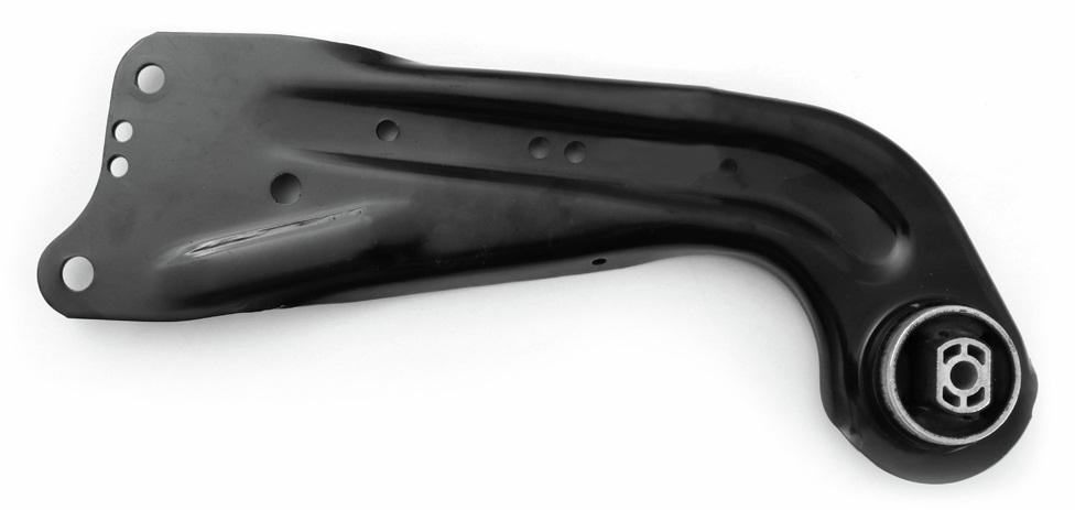 BOSCH Bærearm, hjulophæng 0986140335 Bagaksel venstre for VW