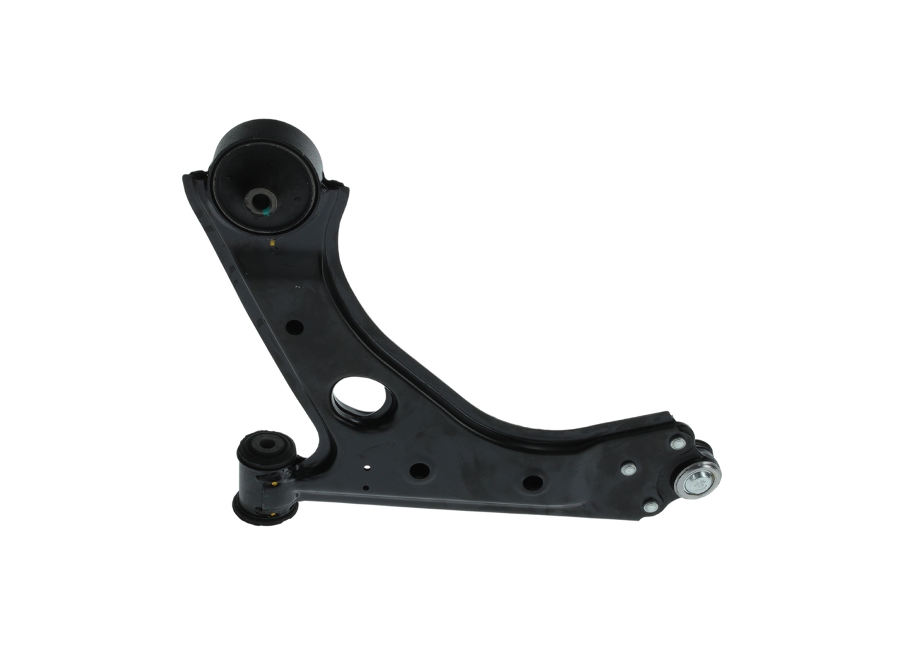 BOSCH Bærearm, hjulophæng 0986141728 nede for OPEL