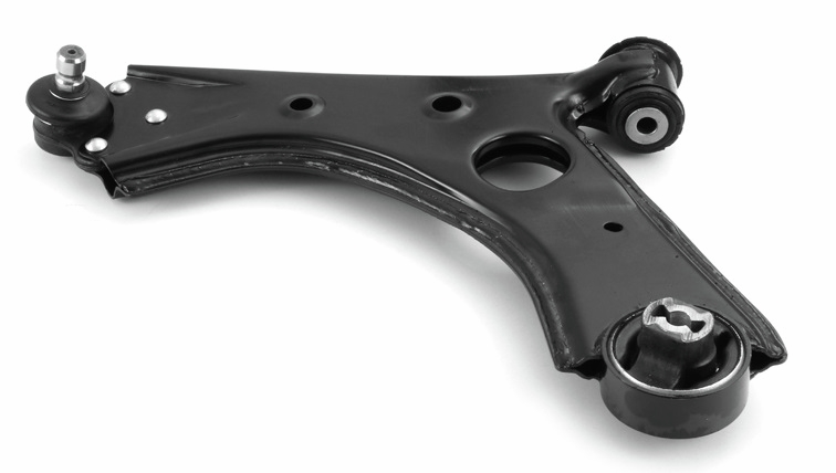 BOSCH Bærearm, hjulophæng 0986141785 nede for OPEL DODGE