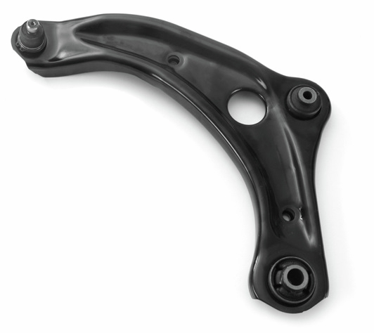 BOSCH Bærearm, hjulophæng 0986142045 nede for NISSAN