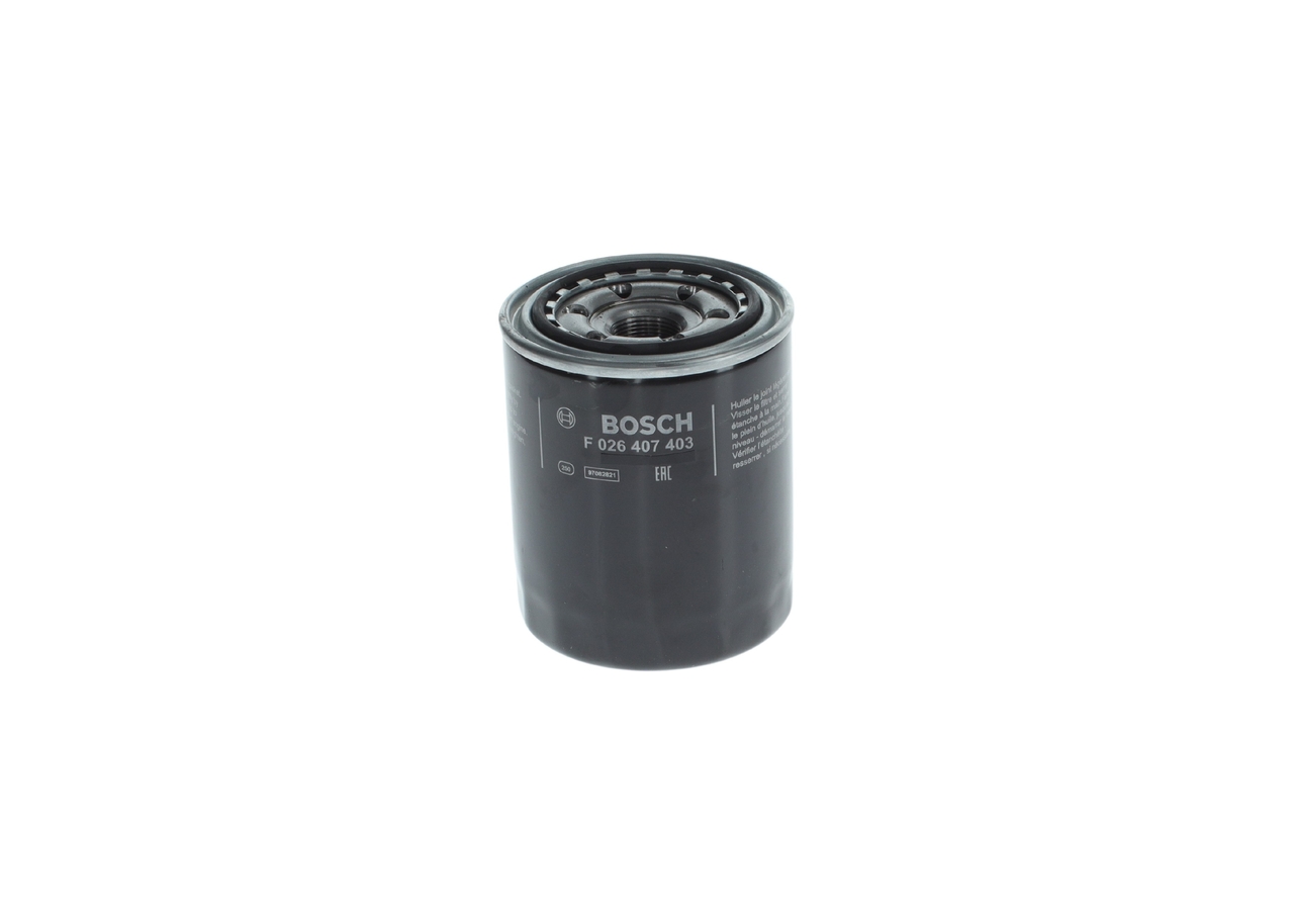 BOSCH Oliefilter f026407403 Påskruet 127mm M 24 x 1,5 for FORD TOYOTA MAZDA VW