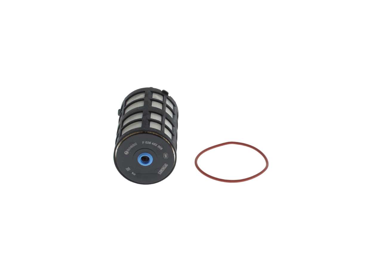 BOSCH Brændstof-filter f026402306 Filterindsats diameter_mm_200|Diameter [mm]|76 height_mm_209|Højde [mm]|117 117mm for FIAT PEUGEOT VAUXHALL