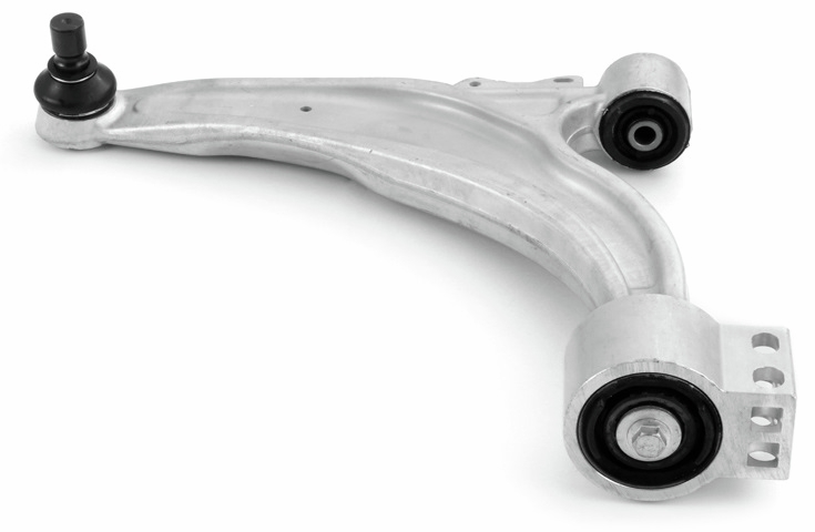 BOSCH Bærearm, hjulophæng 0986141801 nede for VAUXHALL CHEVROLET OPEL
