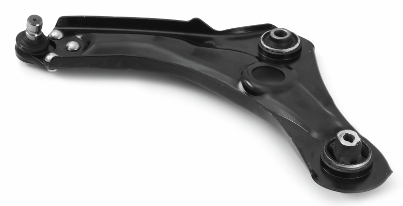 BOSCH Bærearm, hjulophæng 0986142003 nede for RENAULT