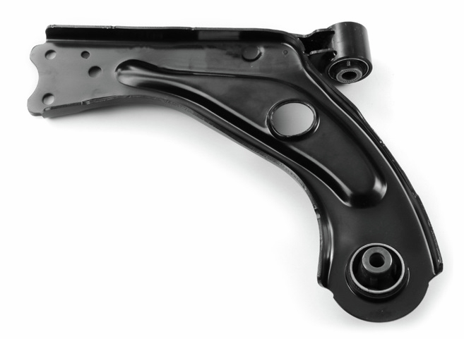 BOSCH Bærearm, hjulophæng 0986141942 nede for PEUGEOT