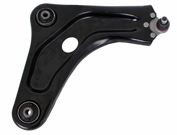 BOSCH Bærearm, hjulophæng 0986141858 nede for OPEL CITROËN