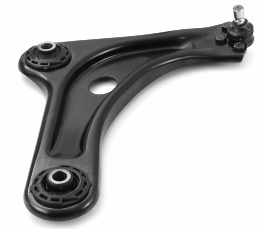 BOSCH Bærearm, hjulophæng 0986141656 nede for CITROËN PEUGEOT