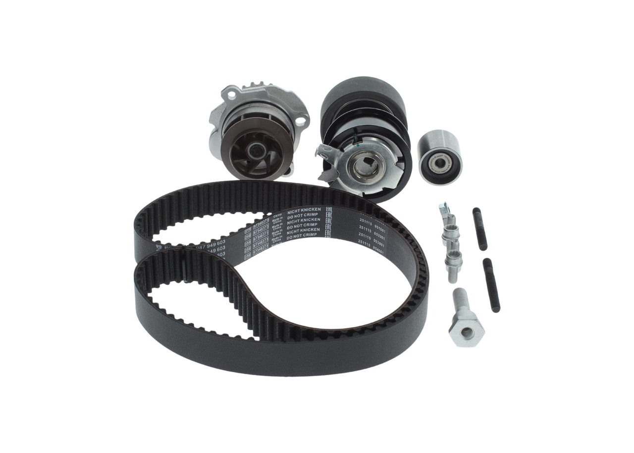 BOSCH Vandpumpe + tandremssæt 1 987 945 311