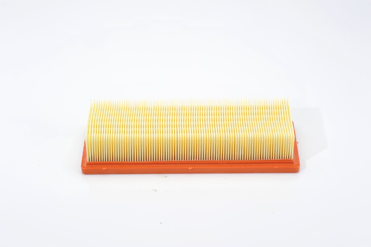 BOSCH Luftfilter 1457433316 Filterindsats length_mm_203|Længde [mm]|280 width_mm_206|Bredde [mm]|122 height_mm_209|Højde [mm]|50 50mm for LANCIA