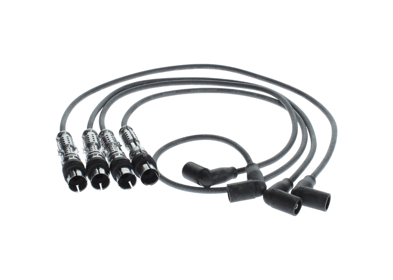 BOSCH Tændkabelsæt 0 986 356 341 for VW