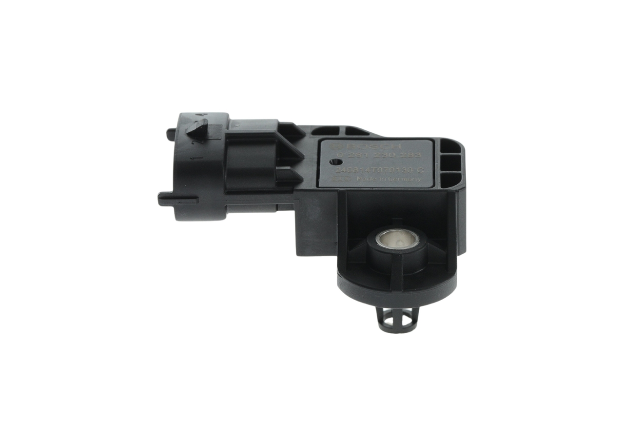 BOSCH Sensor, sugerørstryk 0261230283 for POLARIS LANCIA FIAT CHEVROLET CAN-AM IVECO VW AGRALE MWM PROTON VM