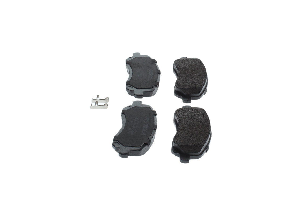 BOSCH Bremseklodser 0986424716 for PEUGEOT LANCIA JEEP CHRYSLER DODGE MITSUBISHI