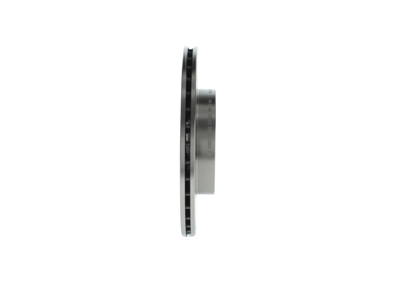 BOSCH Bremseskive 0986478585 indvendig ventileret 254mm 18mm for TOYOTA