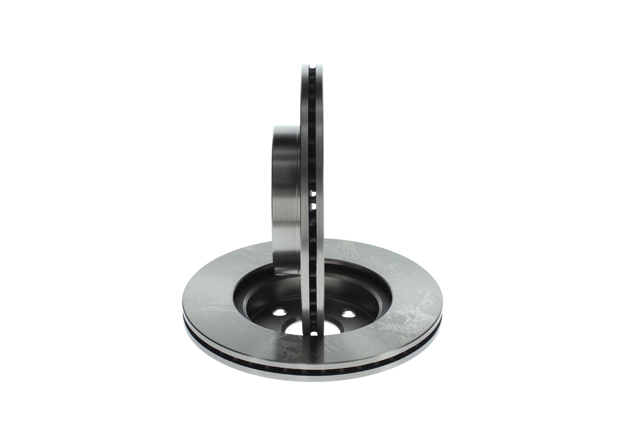 BOSCH Bremseskive 0986479616 ventileret 255mm 20mm for TOYOTA