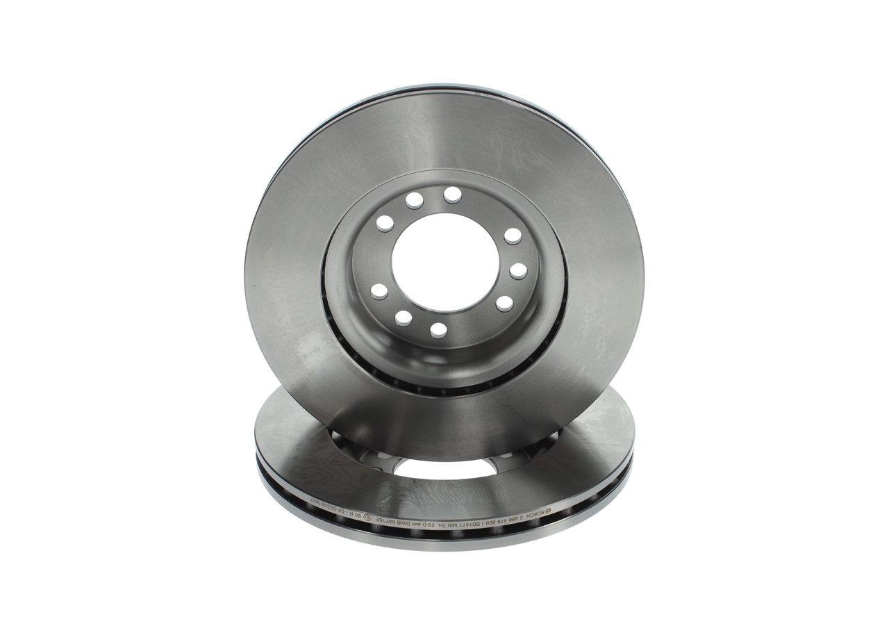 BOSCH Bremseskive 0986479626 ventileret 290mm 26mm for IVECO