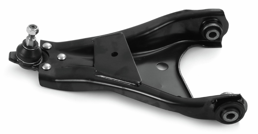 BOSCH Bærearm, hjulophæng 0986141789 nede for RENAULT DACIA