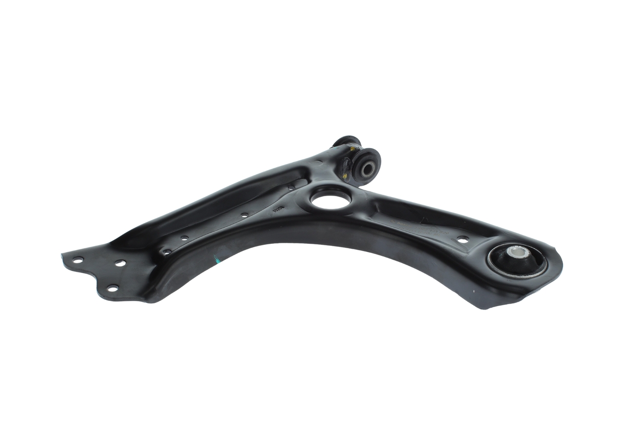 BOSCH Bærearm, hjulophæng 0 986 141 829 foraksel nede for SKODA VW