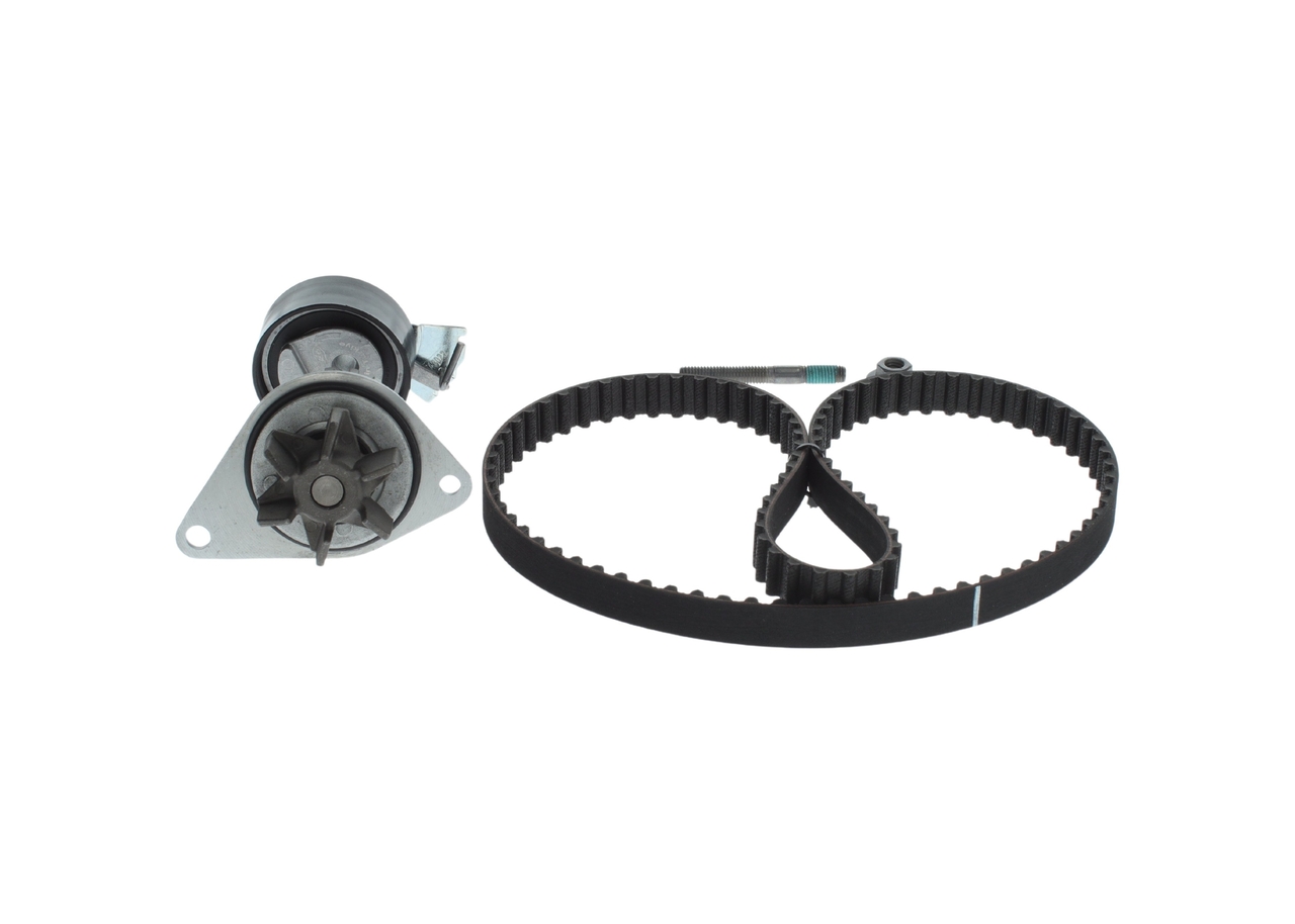 BOSCH Vandpumpe + tandremssæt 1987945323 for PEUGEOT