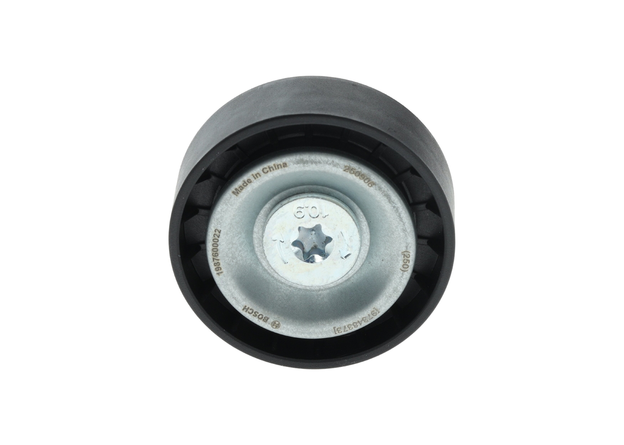 BOSCH Medløberhjul, multi-V-rem 1987600022 for HYUNDAI KIA