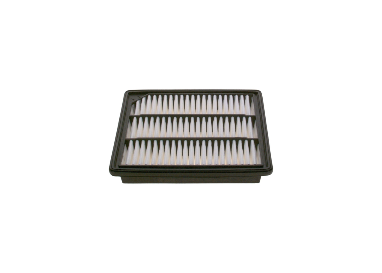 BOSCH Luftfilter f026400407 Filterindsats length_mm_203|Længde [mm]|232 width_mm_206|Bredde [mm]|227 height_mm_209|Højde [mm]|34 34mm for CHRYSLER FI