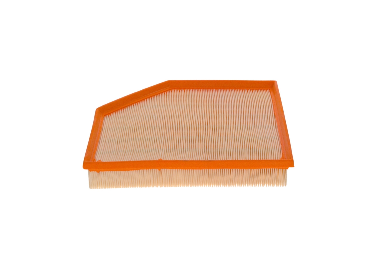 BOSCH Luftfilter f026400501 Filterindsats length_mm_203|Længde [mm]|298 width_mm_206|Bredde [mm]|232 height_mm_209|Højde [mm]|50 50mm for VOLVO
