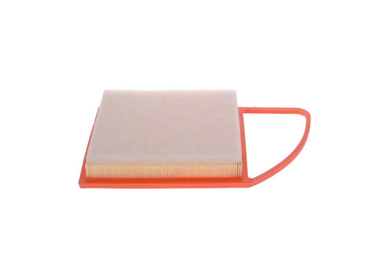 BOSCH Luftfilter f026400220 Filterindsats length_mm_203|Længde [mm]|348 width_mm_206|Bredde [mm]|205 height_mm_209|Højde [mm]|57 quantity_563|Mængde|1