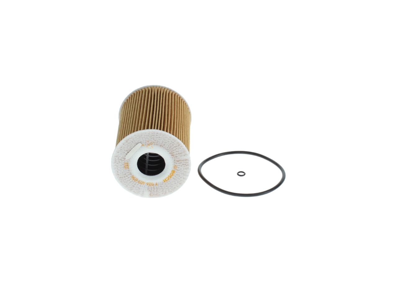 BOSCH Oliefilter f026407076 Filterindsats supplementary_articlesupplementary_info_596|Tillægsartikel/Yderligere info.|med pakninger height_mm_209|Højd