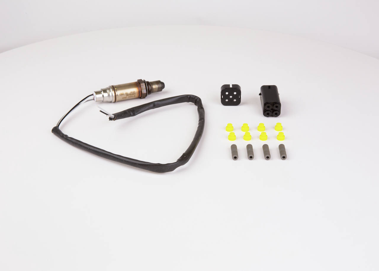 BOSCH Lambdasonde 0258986506 for FERRARI PEUGEOT MERCEDES-BENZ BMW VOLVO CHRYSLER ALFA ROMEO FIAT AUTOBIANCHI IVECO GMC LANCIA INNOCENTI CITROËN ROVE