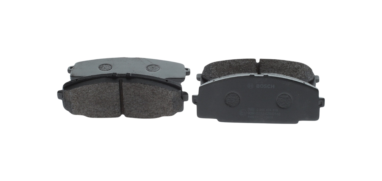 BOSCH Bremseklodser 0986424319 for TOYOTA NISSAN LEXUS