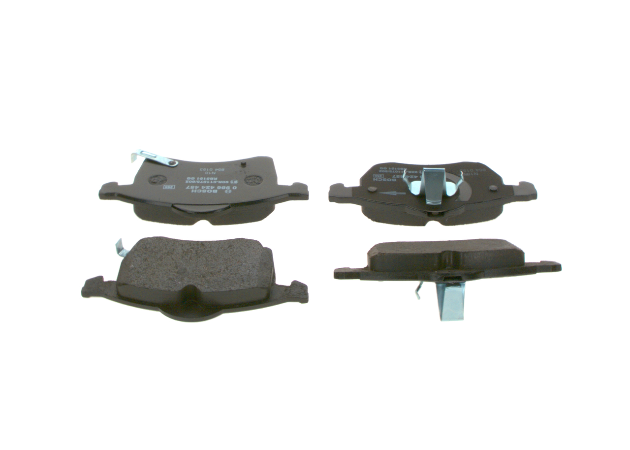 BOSCH Bremseklodser 0986424457 for HOLDEN
