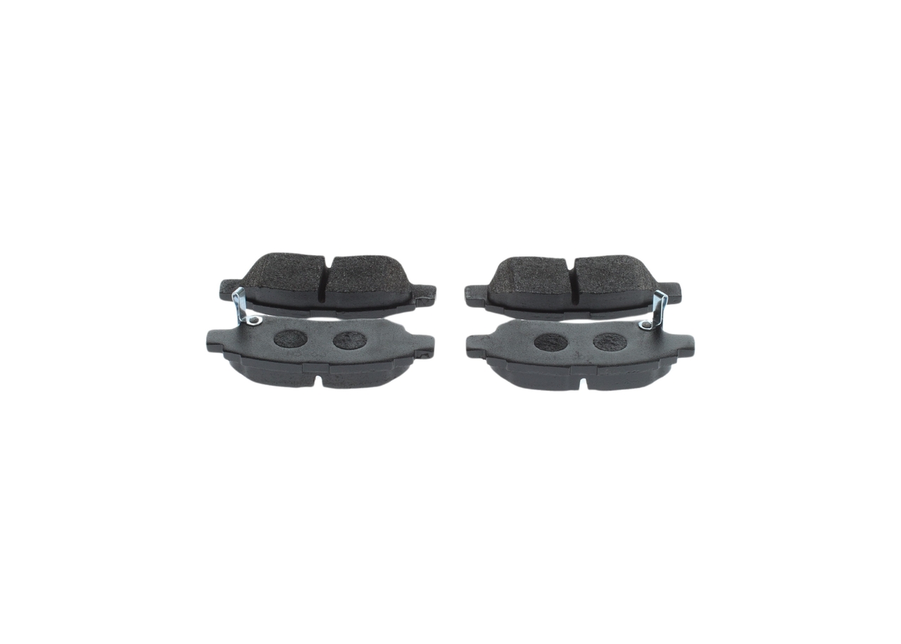 BOSCH Bremseklodser 0986424535 for TOYOTA LIFAN MERCEDES-BENZ LEXUS