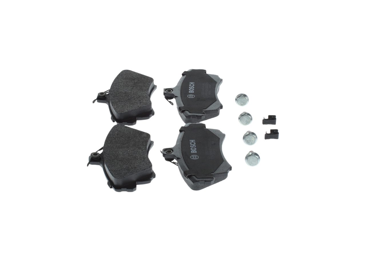 BOSCH Bremseklodser 0986424541 for VOLVO SMART MITSUBISHI