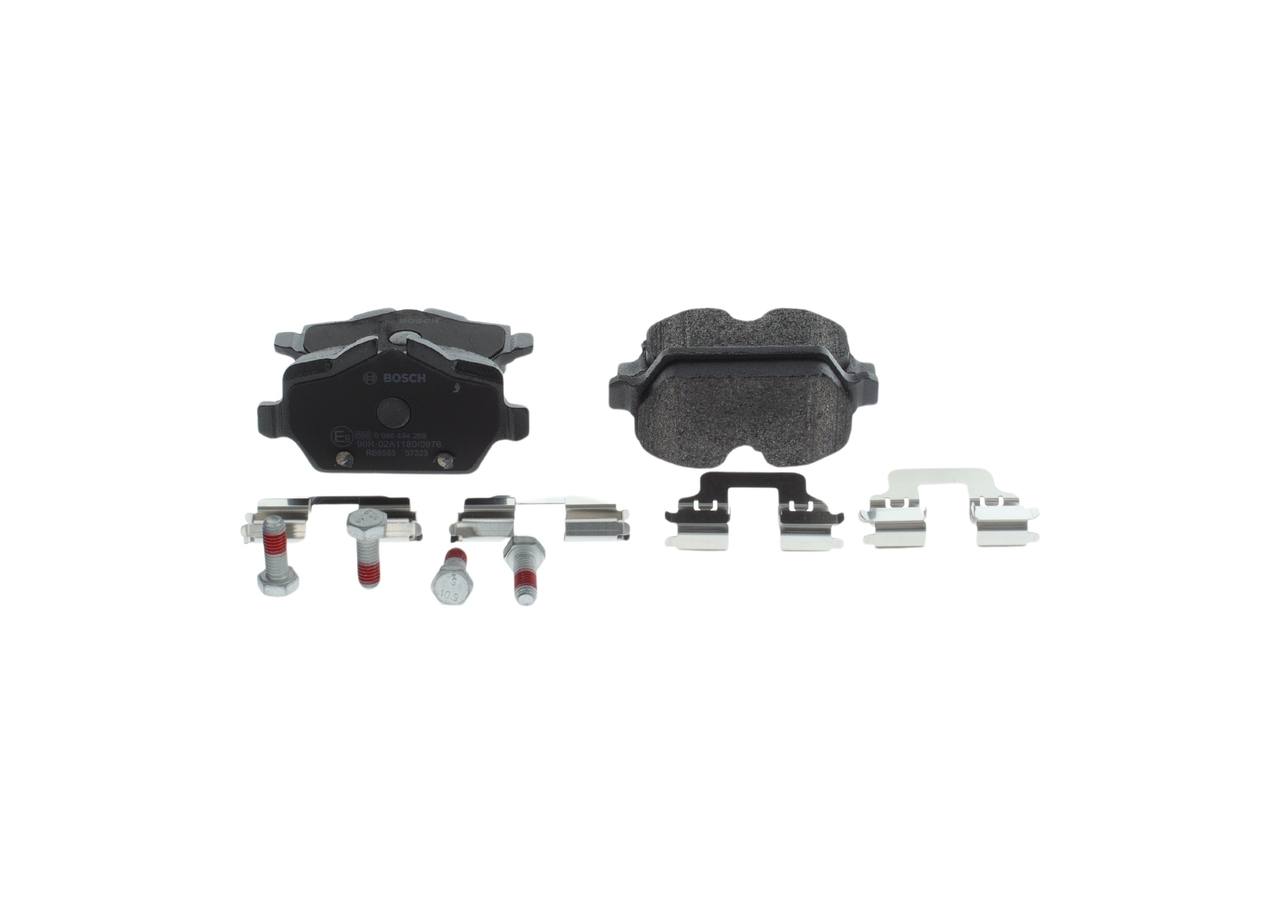 BOSCH Bremseklodser 0986494269 for BMW MINI