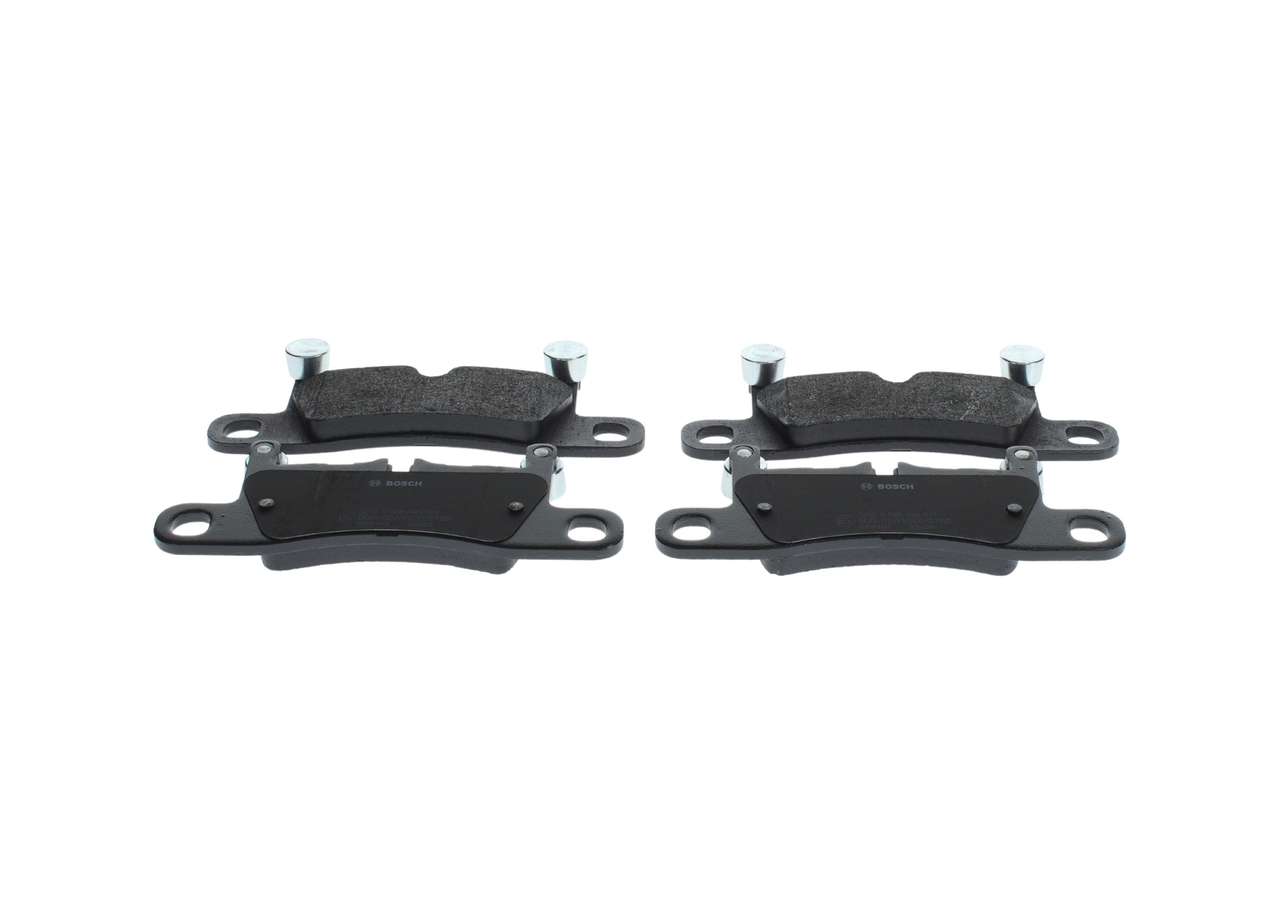 BOSCH Bremseklodser 0986495371 for PORSCHE VW