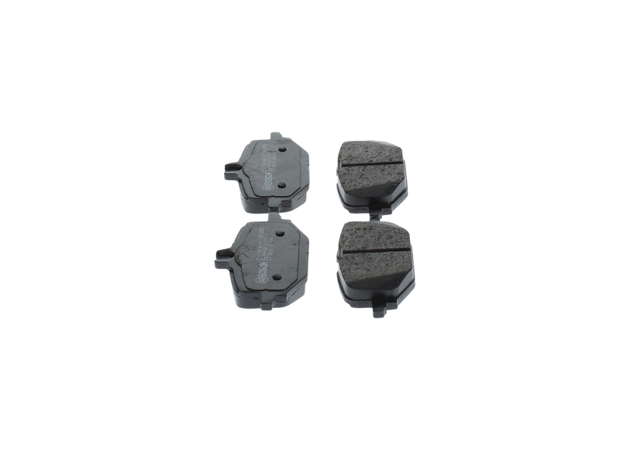 BOSCH Bremseklodser 0986460163 for MERCEDES-BENZ