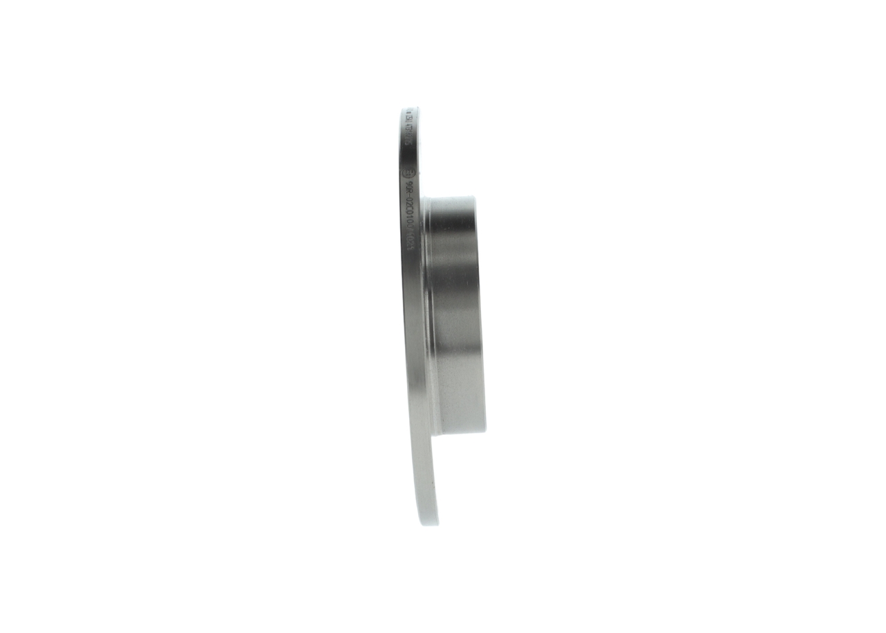 BOSCH Bremseskive 0986478444 fuld 240mm 11mm for FIAT