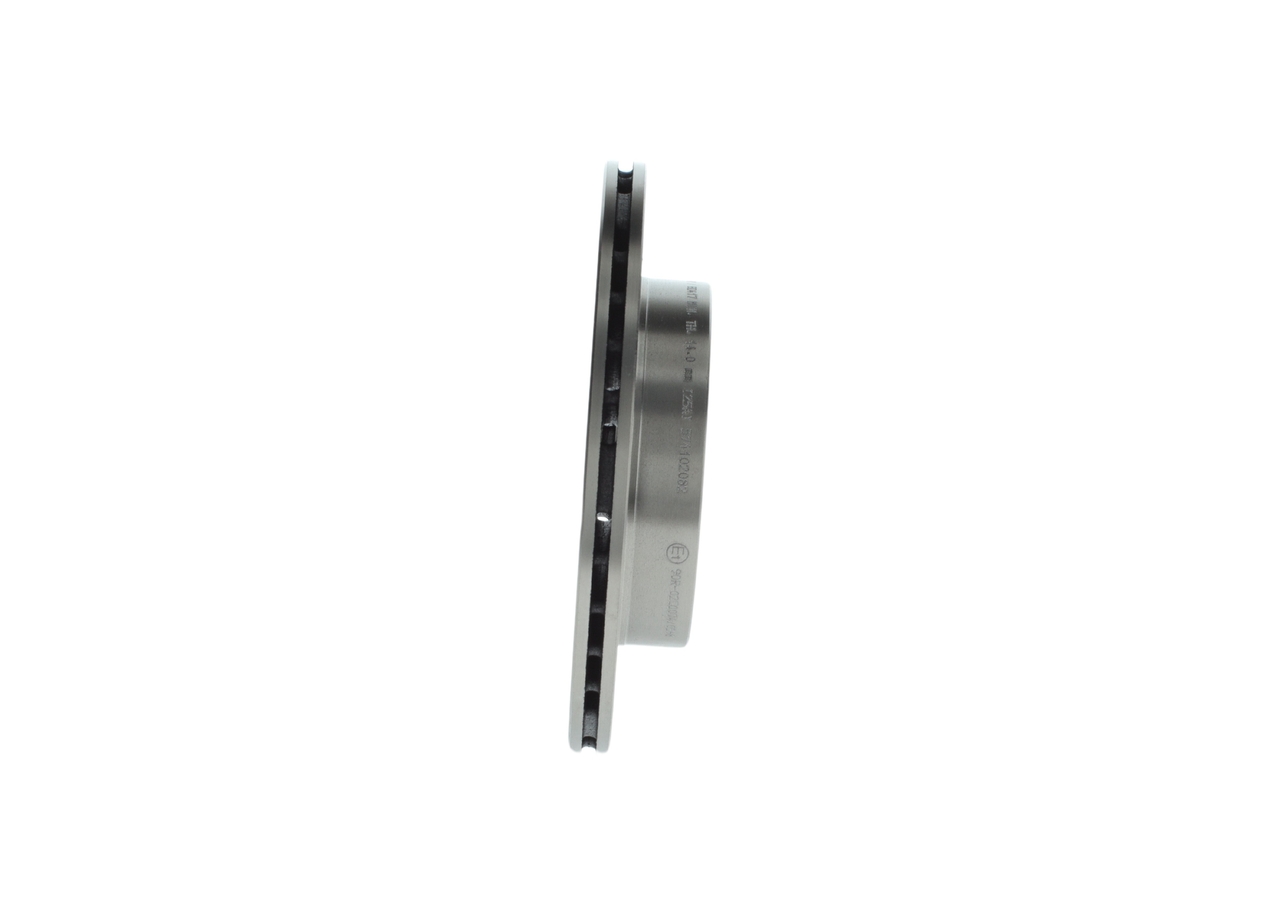 BOSCH Bremseskive 0986478491 ventileret 229mm 16mm for TOYOTA