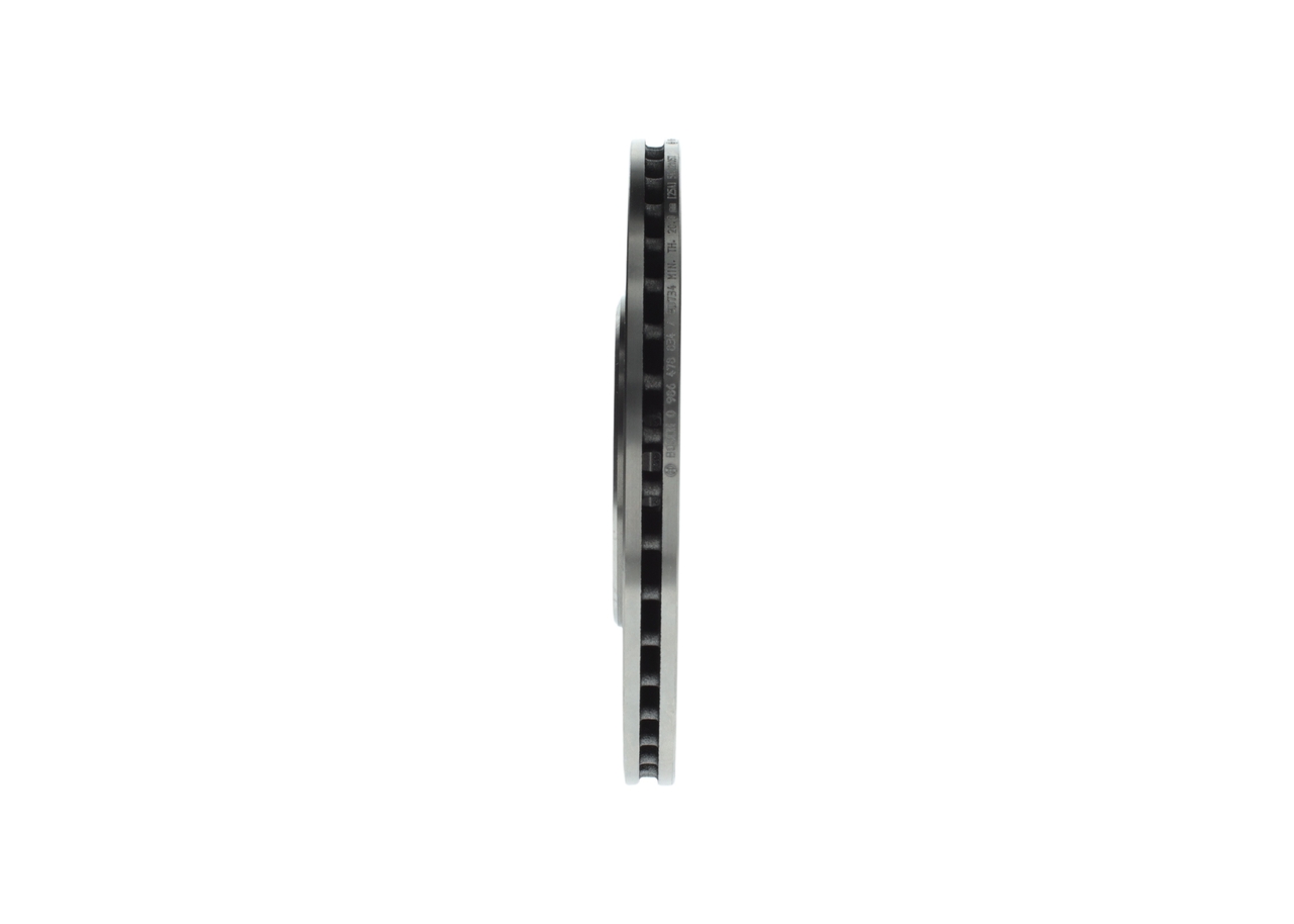 BOSCH Bremseskive 0986478834 ventileret 283mm 22mm for PEUGEOT