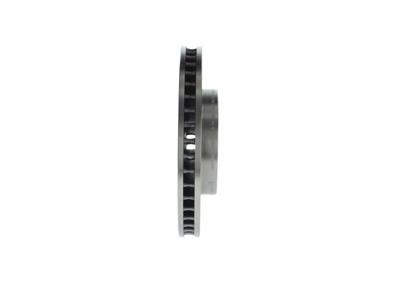 BOSCH Bremseskive 0986478858 indvendig ventileret 255mm 28mm for TOYOTA