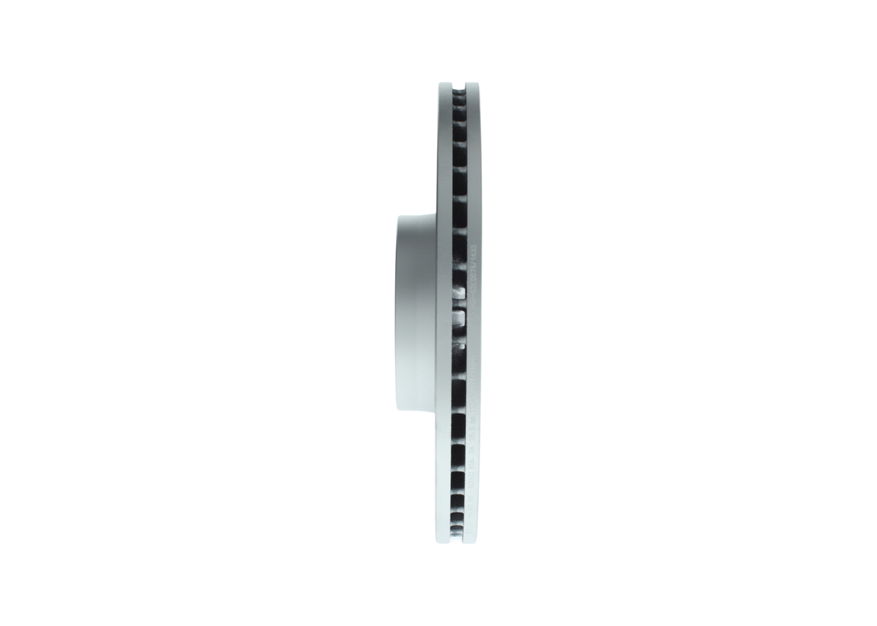 BOSCH Bremseskive 0986479589 ventileret 345mm 30mm for VW