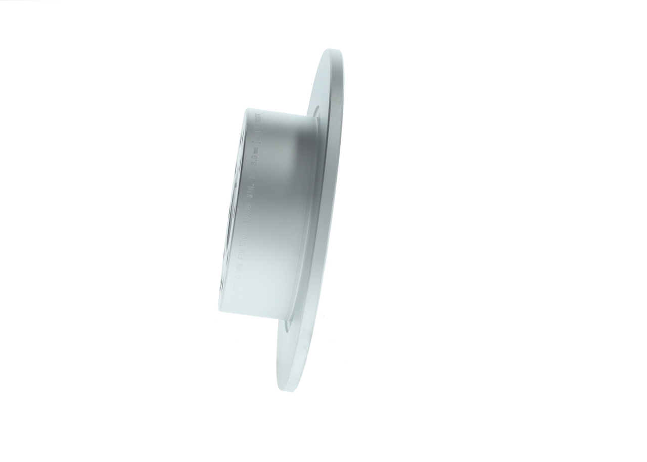 BOSCH Bremseskive 0986479e00 fuld 253mm 10mm for VW