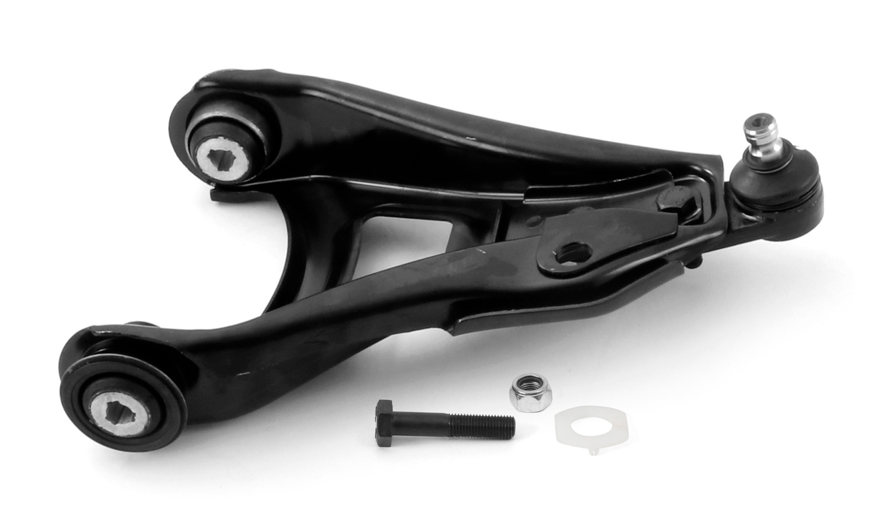 BOSCH Bærearm, hjulophæng 0986141662 nede for NISSAN RENAULT