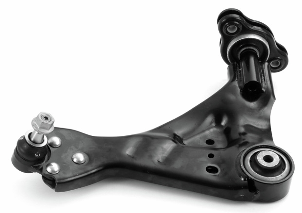 BOSCH Bærearm, hjulophæng 0986141997 foraksel nede for MERCEDES-BENZ