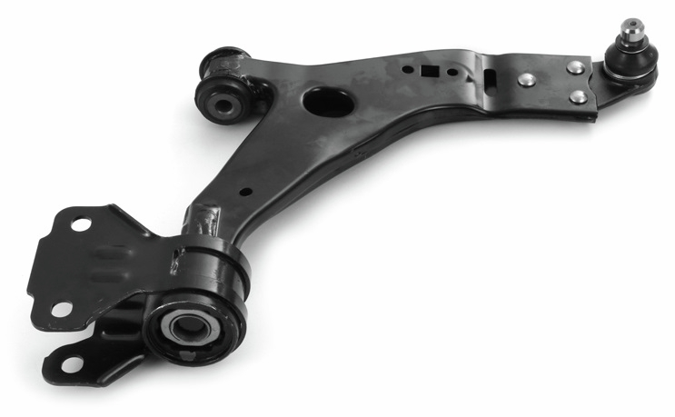 BOSCH Bærearm, hjulophæng 0986141905 nede for FORD