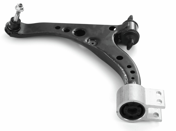 BOSCH Bærearm, hjulophæng 0986141983 nede for OPEL CHEVROLET