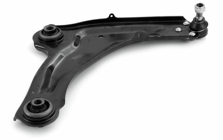 BOSCH Bærearm, hjulophæng 0986141834 nede for RENAULT