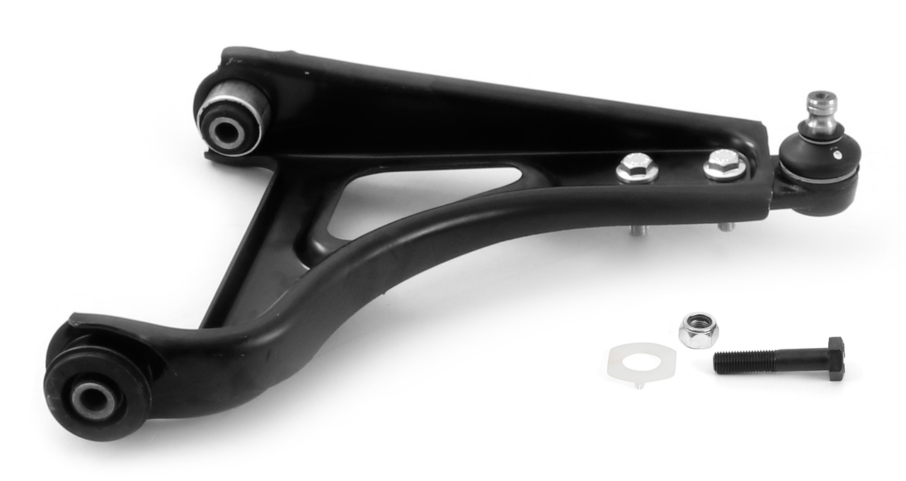 BOSCH Bærearm, hjulophæng 0986141620 højre foraksel for RENAULT